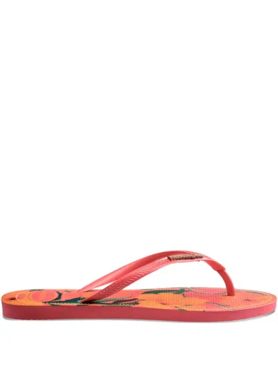 Havaianas Tropical Flip-flops In Multi