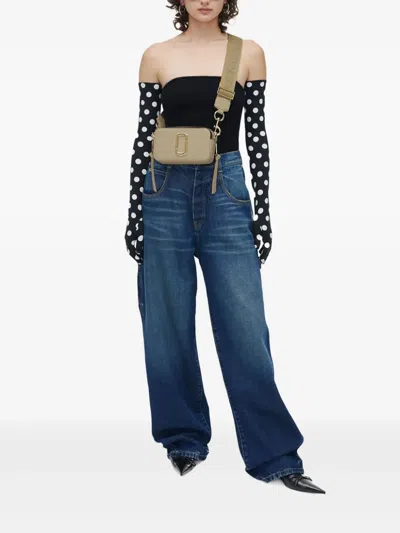 Marc Jacobs The Snapshot Camera Bag In Neutral