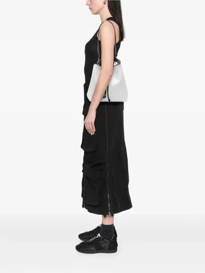 Pre-owned Louis Vuitton 2018 Epi Neonoe Mm Bucket Bag In Black