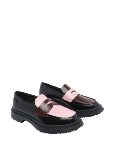 Camper Flat Shoes In Black