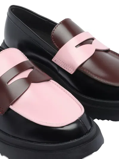 Camper Flat Shoes In Black