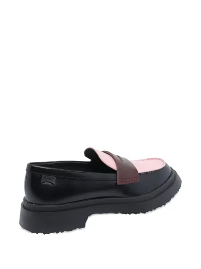 Camper Flat Shoes In Black