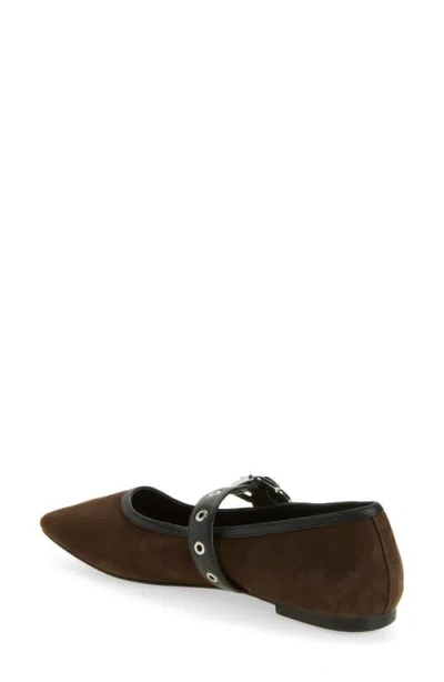3.1 Phillip Lim Id Mary Jane Flat In Brown