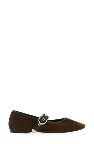 3.1 Phillip Lim Id Mary Jane Flat In Brown