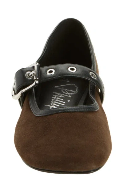 3.1 Phillip Lim Id Mary Jane Flat In Brown