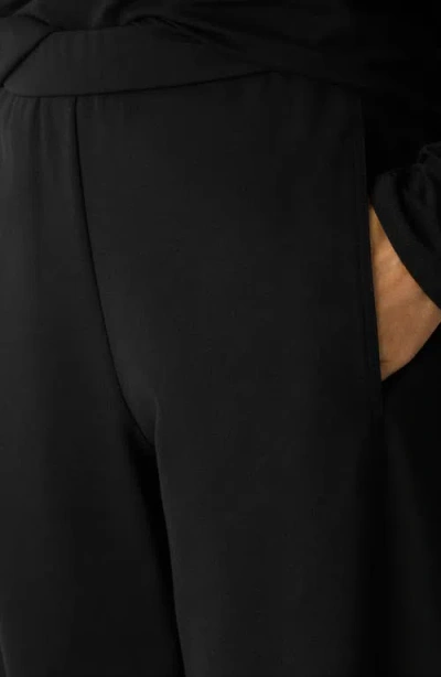 Eileen Fisher Women's Ankle Length Lantern Pull-on Pants In Black