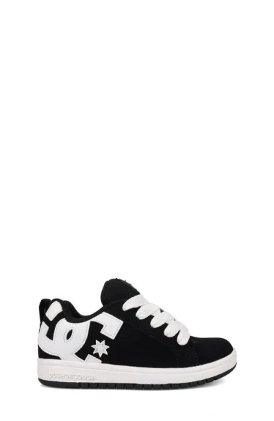 Dc Shoes Kids' Court Graffik Sneaker In Black