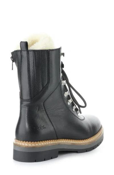 Bos. & Co. Adley Waterproof Wool Boot In Black