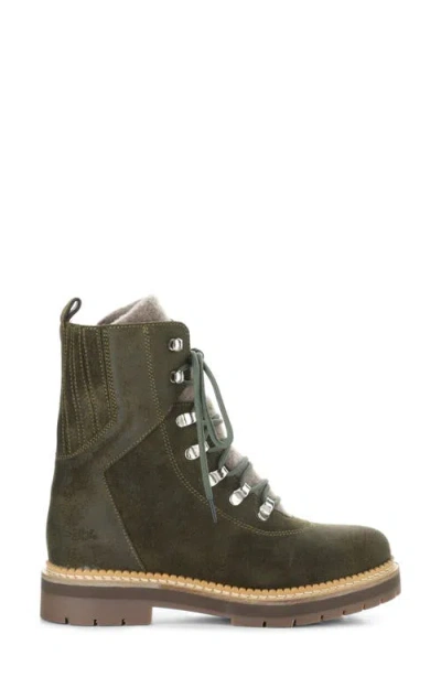 Bos. & Co. Adley Waterproof Wool Boot In Green