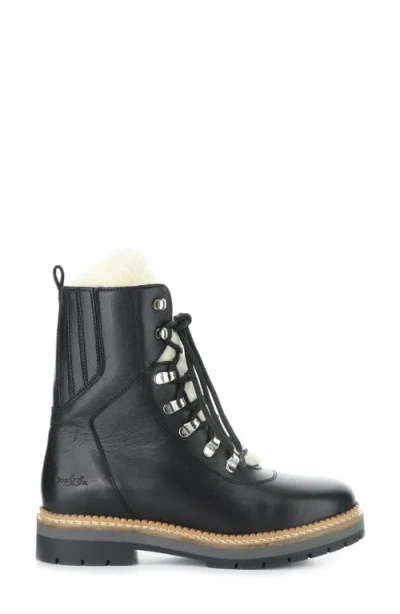 Bos. & Co. Adley Waterproof Wool Boot In Black