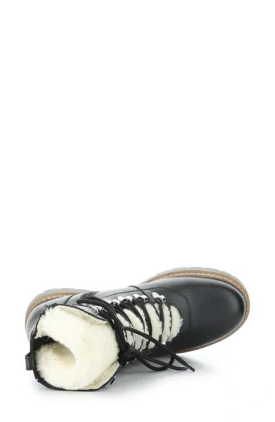 Bos. & Co. Adley Waterproof Wool Boot In Black