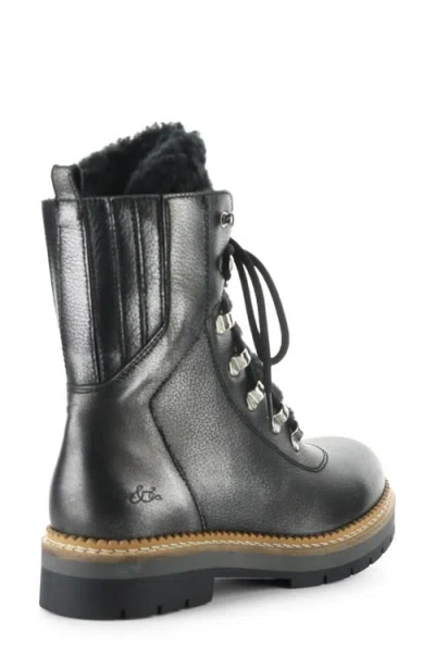 Bos. & Co. Adley Waterproof Wool Boot In Black