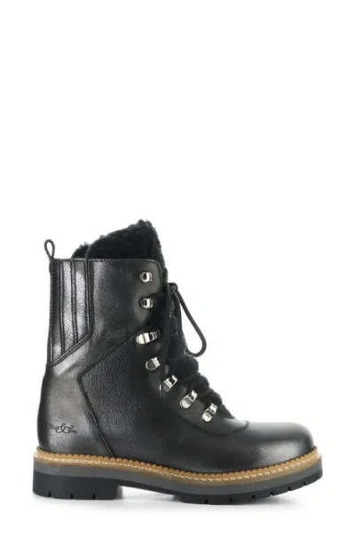 Bos. & Co. Adley Waterproof Wool Boot In Black