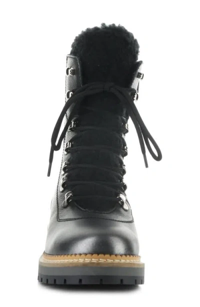 Bos. & Co. Adley Waterproof Wool Boot In Black
