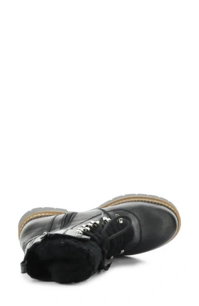 Bos. & Co. Adley Waterproof Wool Boot In Black