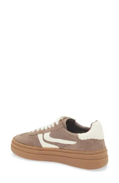 Steve Madden Dodge Platform Sneaker In Brown