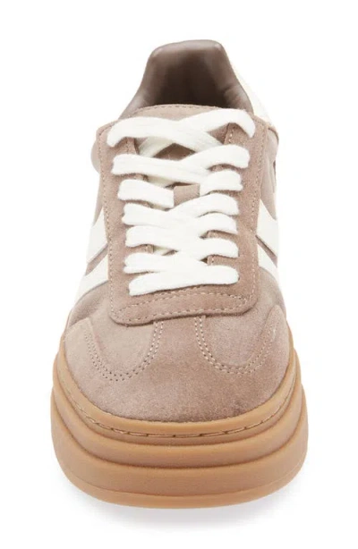 Steve Madden Dodge Platform Sneaker In Brown