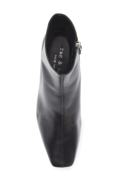 Rag & Bone Avery Bootie In Black