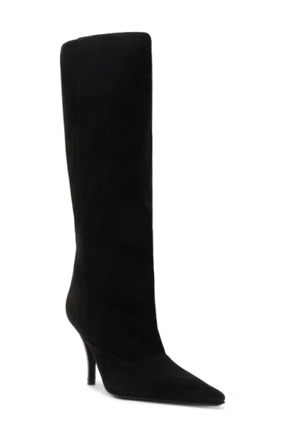 Schutz Rudy Knee-high Boot In Black, Women's At Urban Outfitters In Black