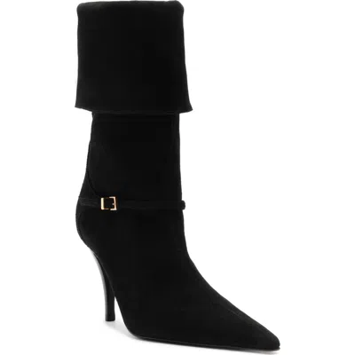 Schutz Rudy Stiletto Boot In Black
