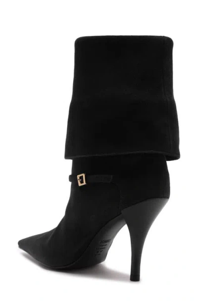 Schutz Rudy Stiletto Boot In Black