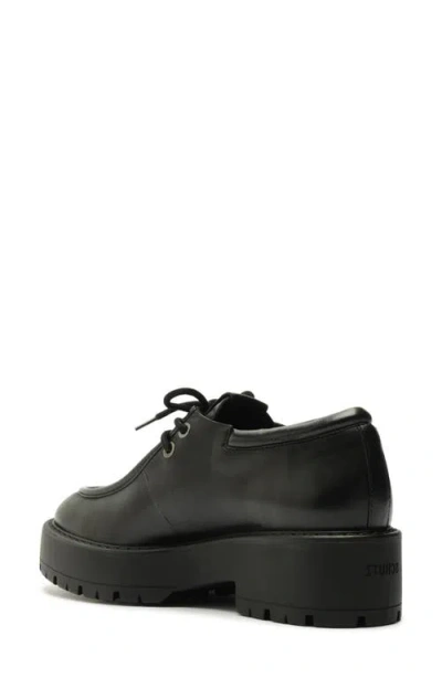 Schutz Cia Moc-toe Platform Shoe In Black, Women's At Urban Outfitters In Black