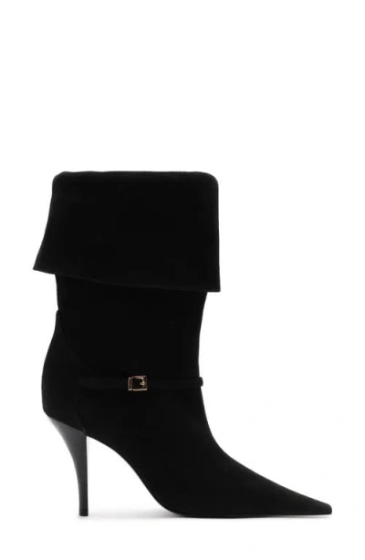 Schutz Rudy Stiletto Boot In Black