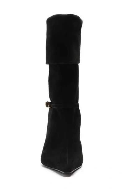 Schutz Rudy Stiletto Boot In Black