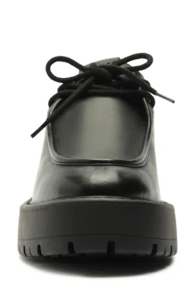 Schutz Cia Moc-toe Platform Shoe In Black, Women's At Urban Outfitters In Black