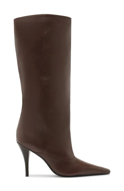 Schutz Rudy Pointed Toe Boot In Multi