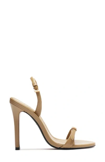 Schutz Aurora Slingback Sandal In Nude