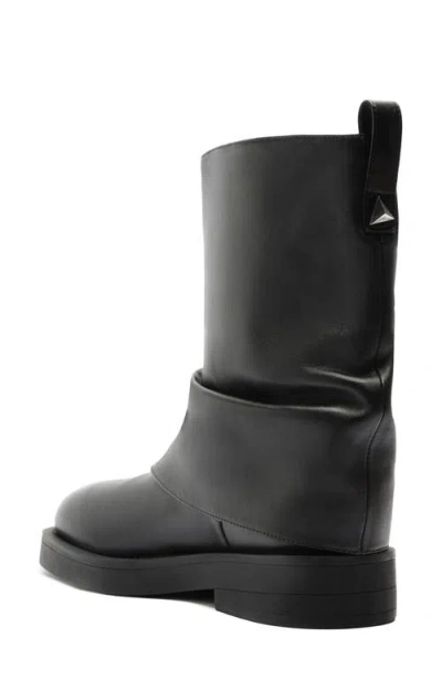 Schutz Keira Cloak Boot In Black