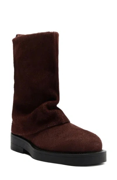 Schutz Keira Cloak Boot In Brown