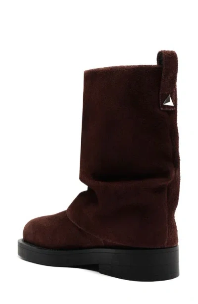 Schutz Keira Cloak Boot In Brown