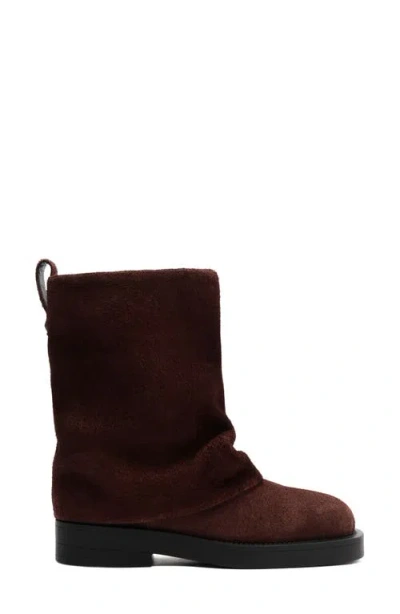 Schutz Keira Cloak Boot In Brown