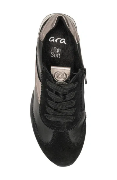 Ara Myrtle Sneaker In Black