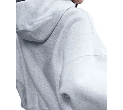 Nike Women's  Sportswear Phoenix Fleece Over-oversized Hoodie In Gray
