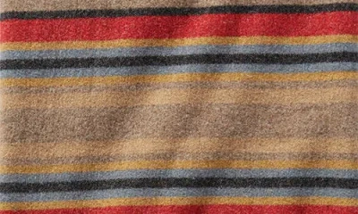 Pendleton 5th Avenue Throw Blanket In Brown