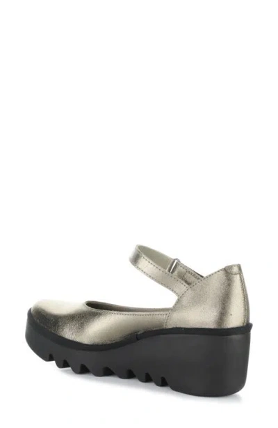 Fly London Bawo Platform Wedge Pump In Multi