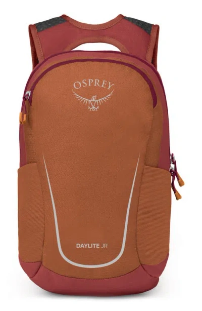 Osprey Kids' Daylite™ Jr. Water Repellent Backpack In Brown