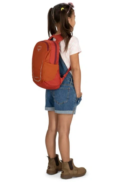 Osprey Kids' Daylite™ Jr. Water Repellent Backpack In Brown