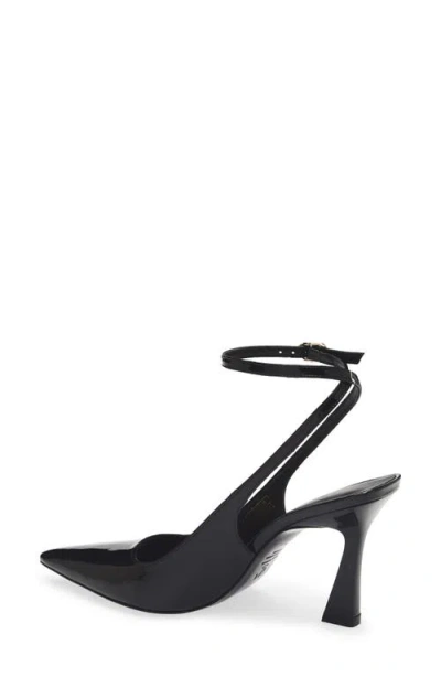 Stuart Weitzman 85mm Vinnie Strap Pump In Black