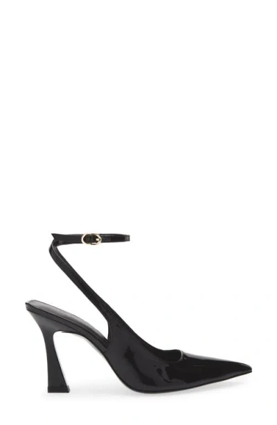 Stuart Weitzman 85mm Vinnie Strap Pump In Black