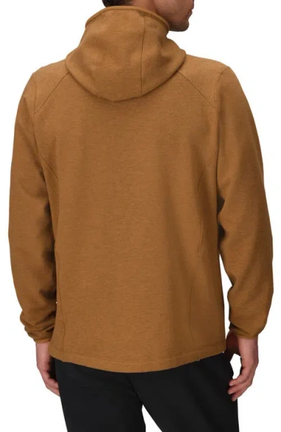 Outdoor Research Crescent Fleece Hooded Jacket In Brown