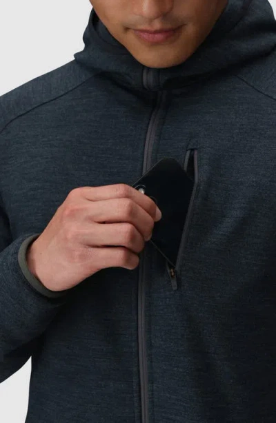 Outdoor Research Crescent Fleece Hooded Jacket In Blue