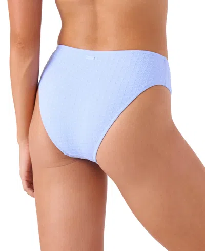 Roxy Juniors' Haleiwa Hipster Bikini Bottoms In Blue
