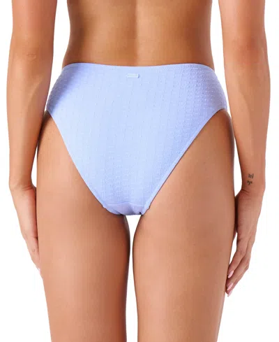 Roxy Juniors' Haleiwa Hipster Bikini Bottoms In Blue