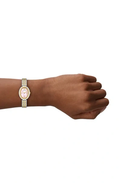 Tory Burch Oval Watch In Multi
