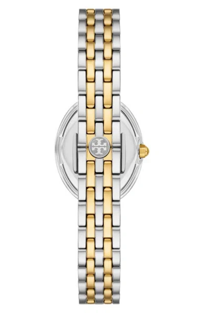 Tory Burch Oval Watch In Multi
