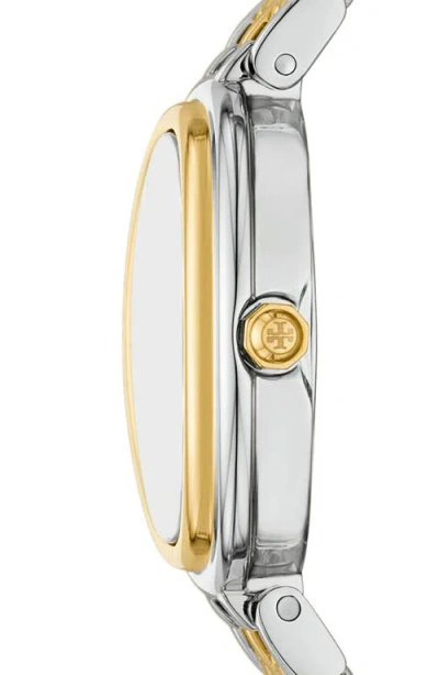 Tory Burch Oval Watch In Multi